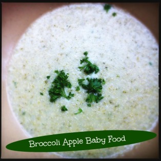 Gourmet Baby Food | @Hip Vegetarian Cuisine